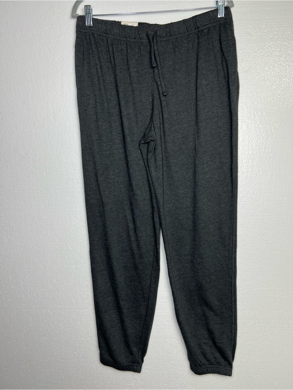 So the lounge life relaxed jogger pants grey size L NWT